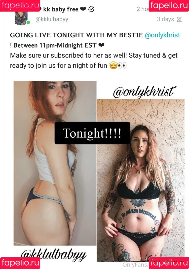 onlykhrist Onlyfans Photo Gallery 
