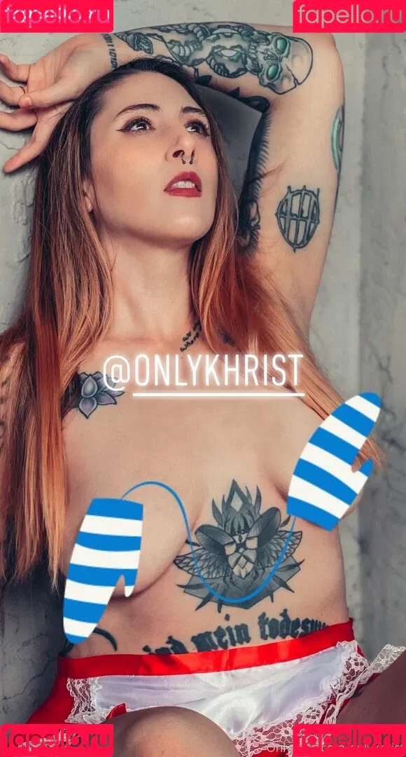 onlykhrist Onlyfans Photo Gallery 