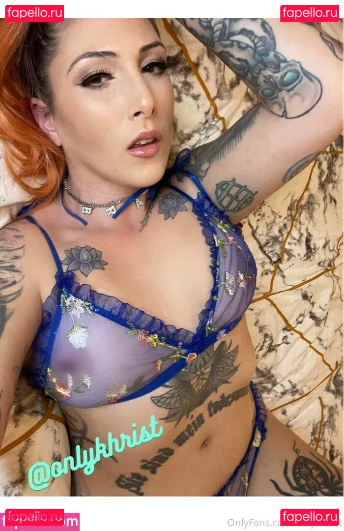 onlykhrist Onlyfans Photo Gallery 