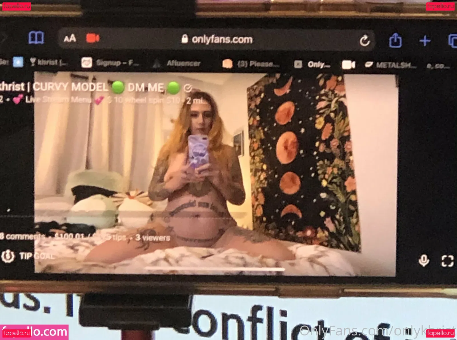 onlykhrist Onlyfans Photo Gallery 