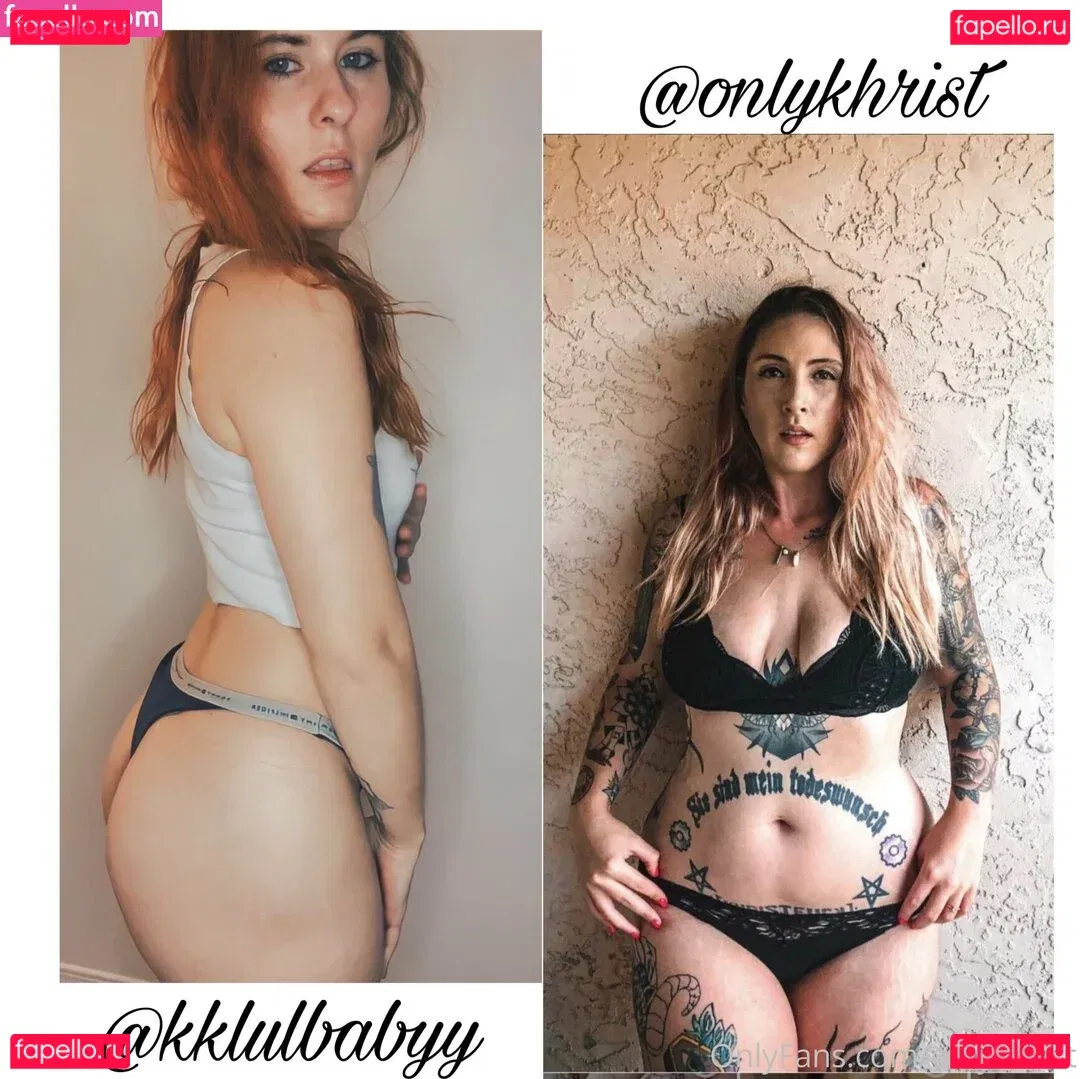 onlykhrist Onlyfans Photo Gallery 