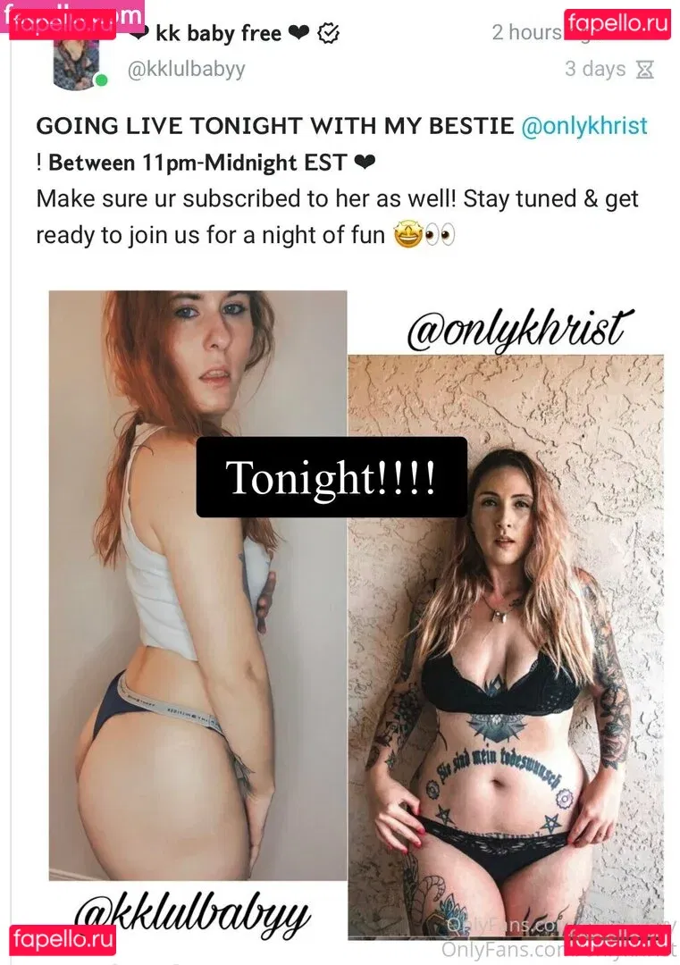 onlykhrist Onlyfans Photo Gallery 