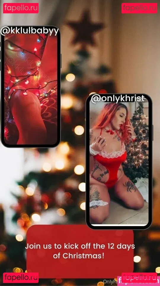 onlykhrist Onlyfans Photo Gallery 