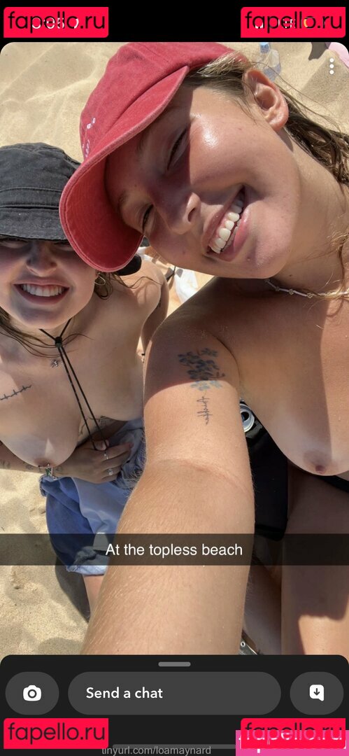 Loa Maynard Nude Onlyfans Photo 37