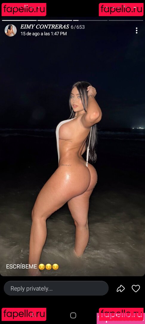 Eimy Contreras Nude Onlyfans Photo 9