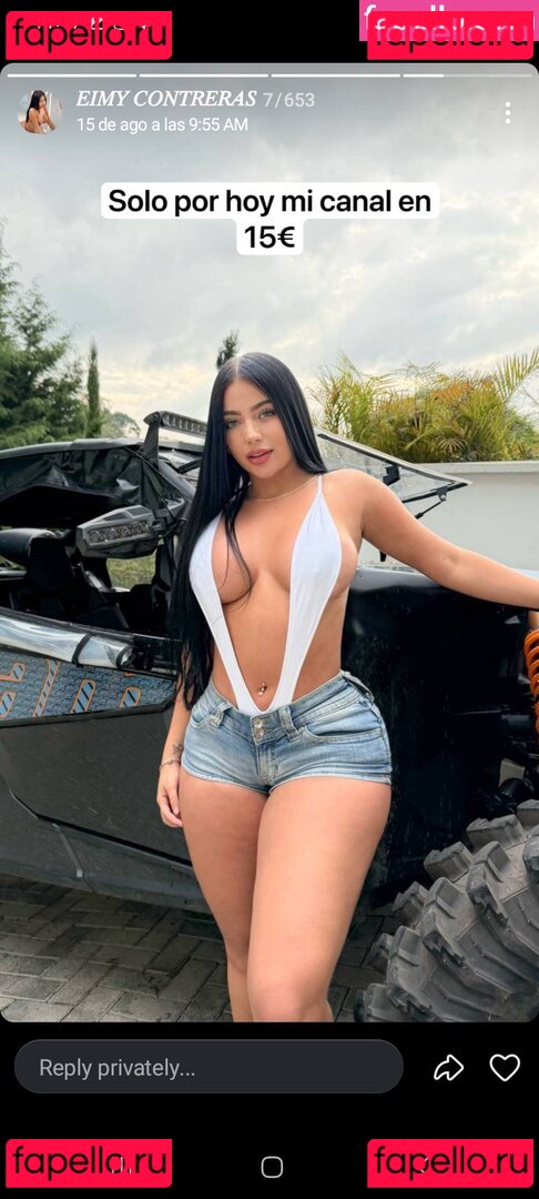 Eimy Contreras Nude Onlyfans Photo 8