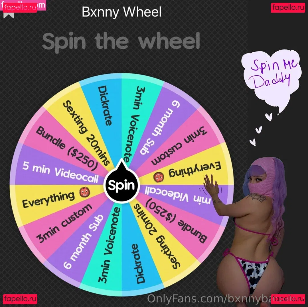 bxnnybaddie3 Onlyfans Photo Gallery 