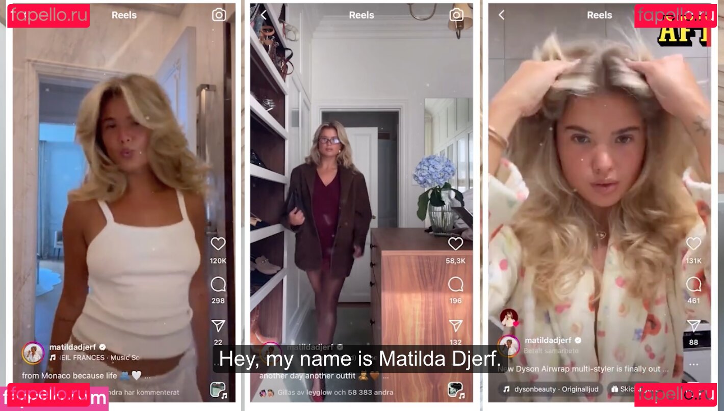 Matilda Djerf Nude Onlyfans Photo 27