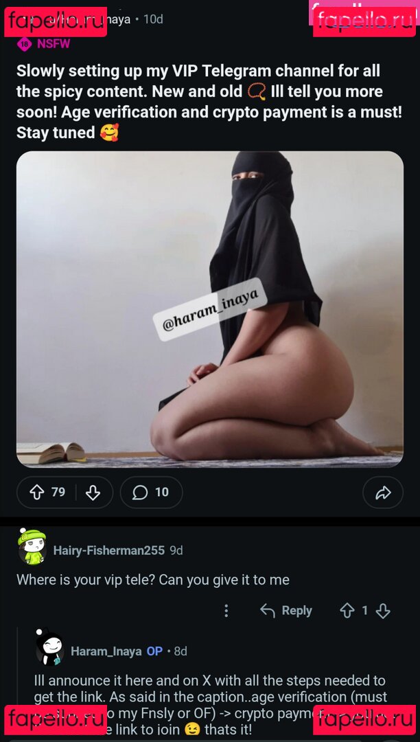 Haraminaya Nude Onlyfans Photo 3