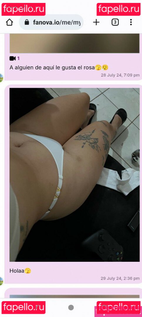 Martha Astorga Nude Onlyfans Photo 9