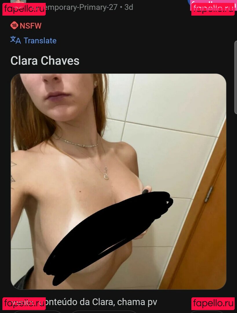 Clara Chavesma Nude Onlyfans Photo 21