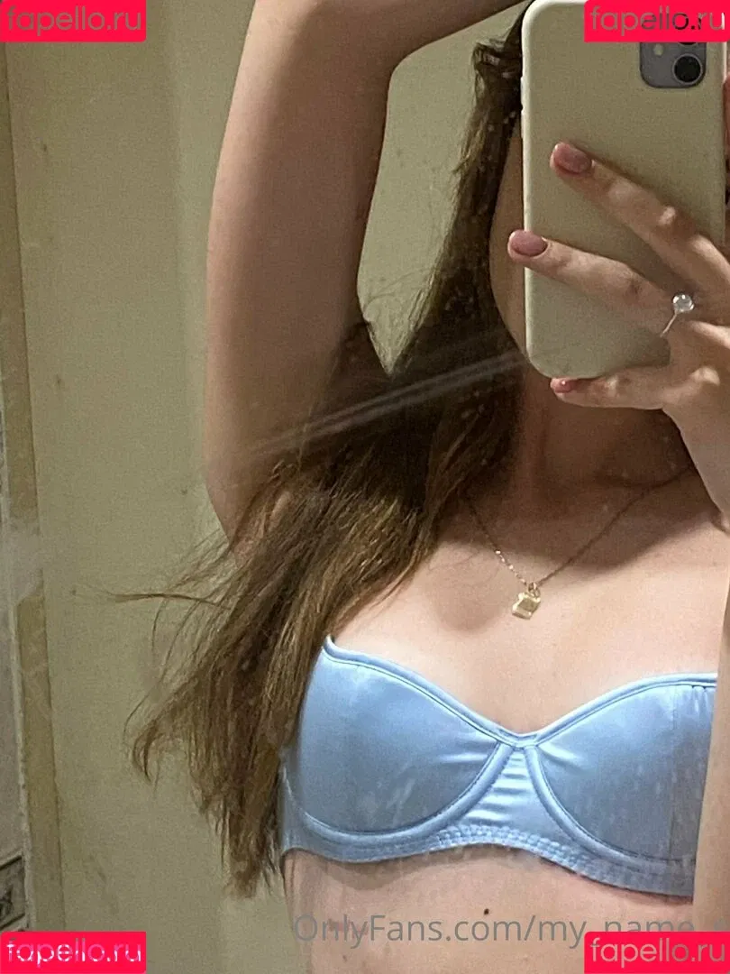 my_name_s Onlyfans Photo Gallery 