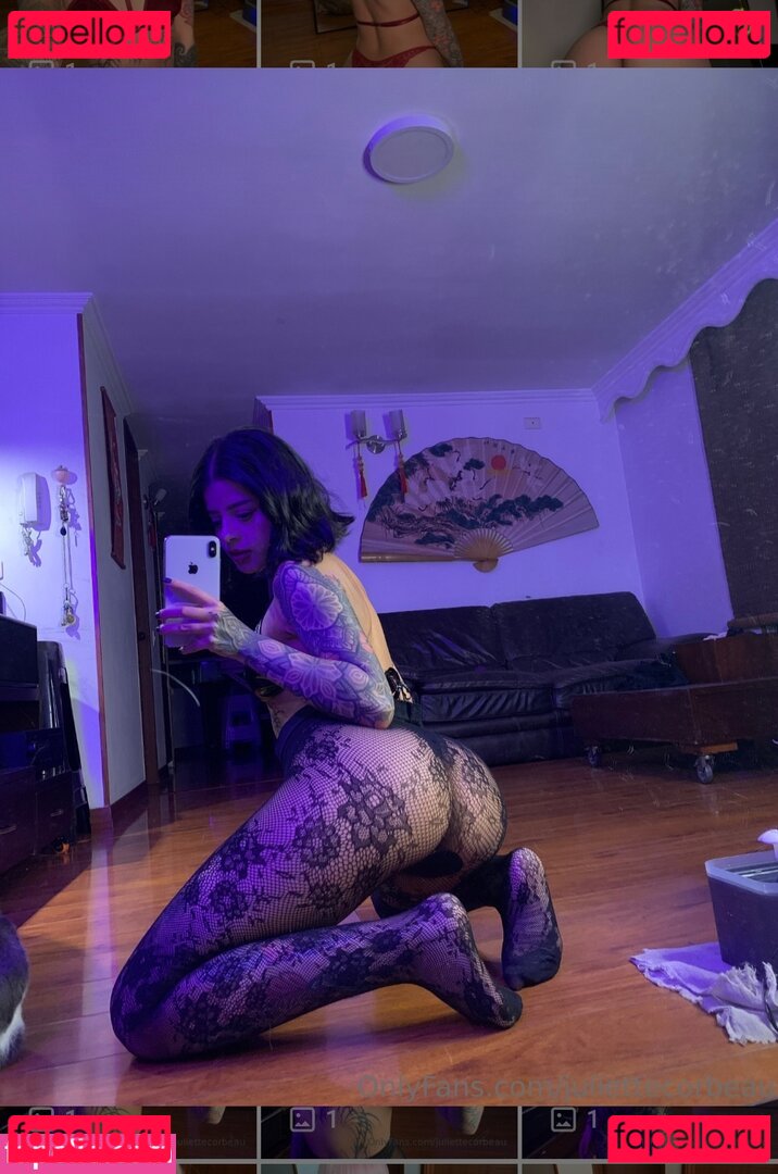 Juliette Corbeau Nude Onlyfans Photo 25