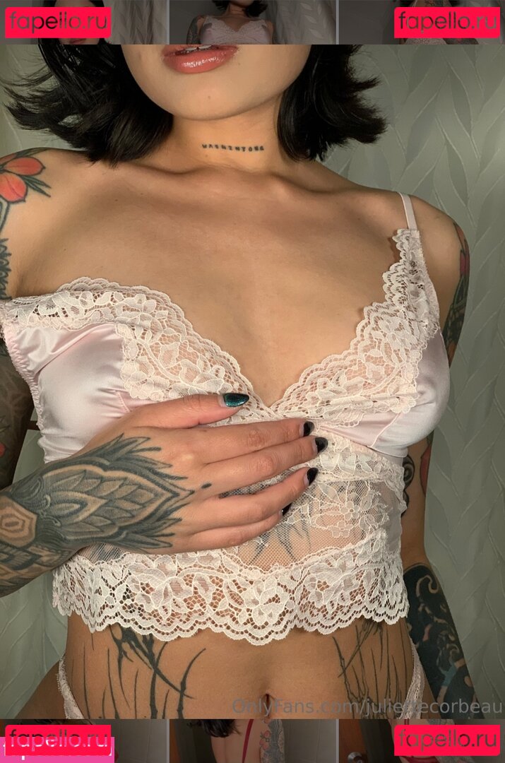 Juliette Corbeau Nude Onlyfans Photo 16