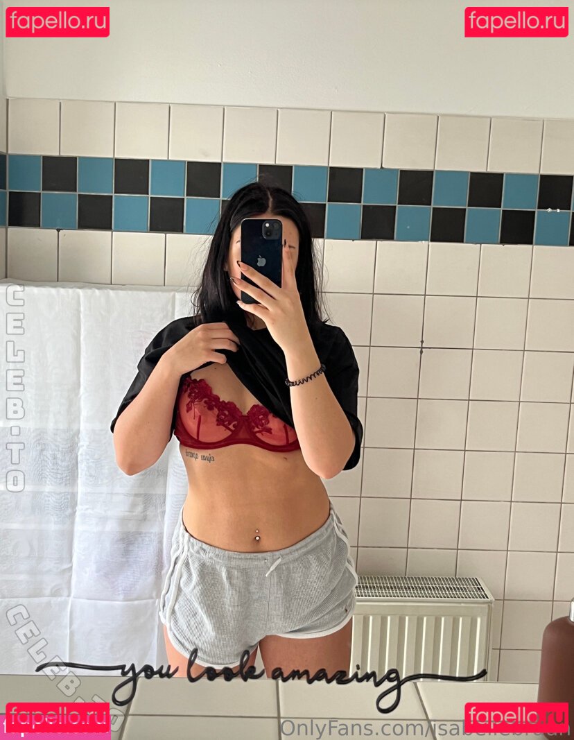 isabelle Braun Nude Onlyfans Photo 27