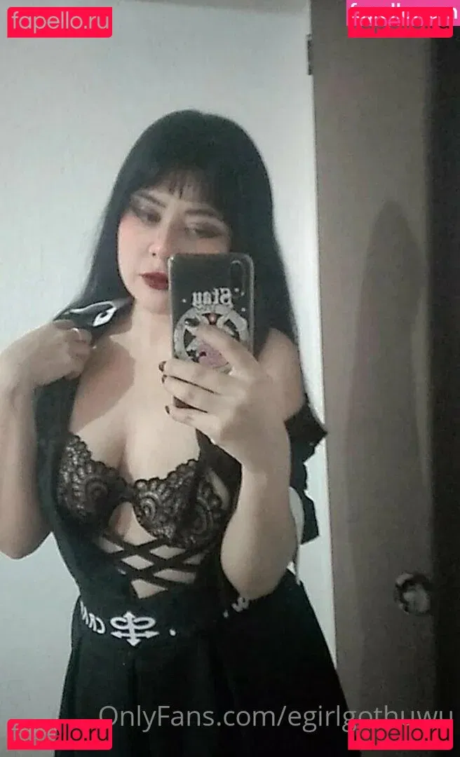 egirlgothuwu Onlyfans Photo Gallery 