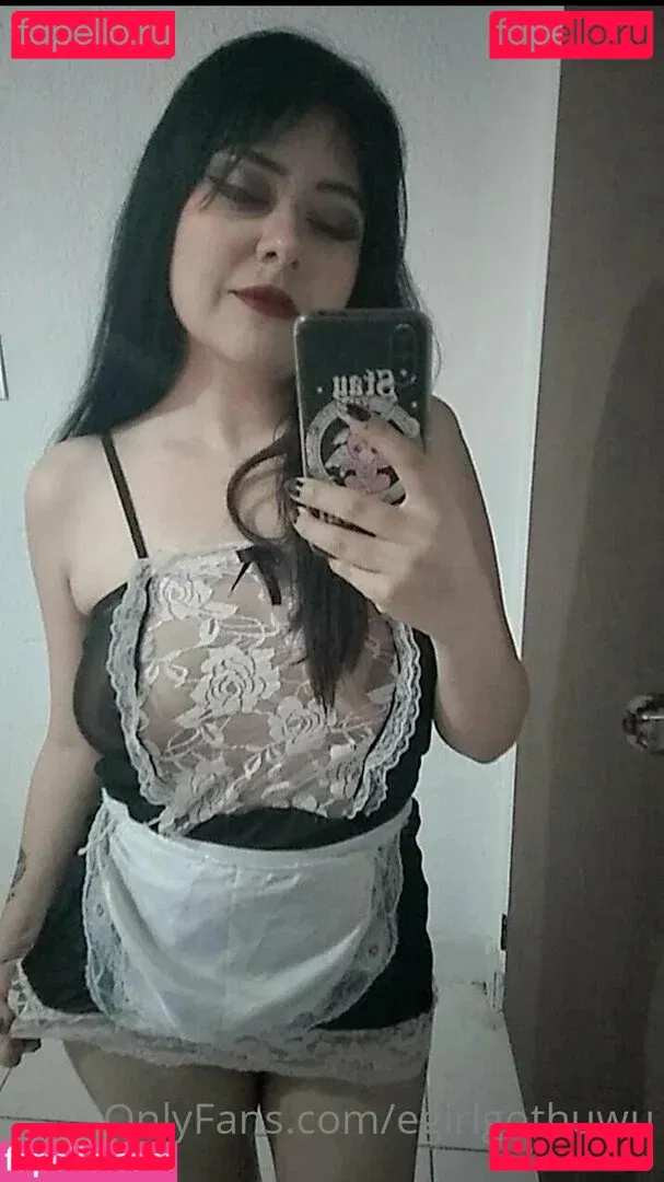 egirlgothuwu Onlyfans Photo Gallery 