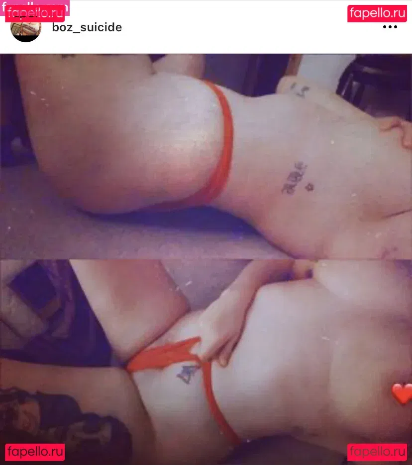 Boz_suicide Onlyfans Photo Gallery 