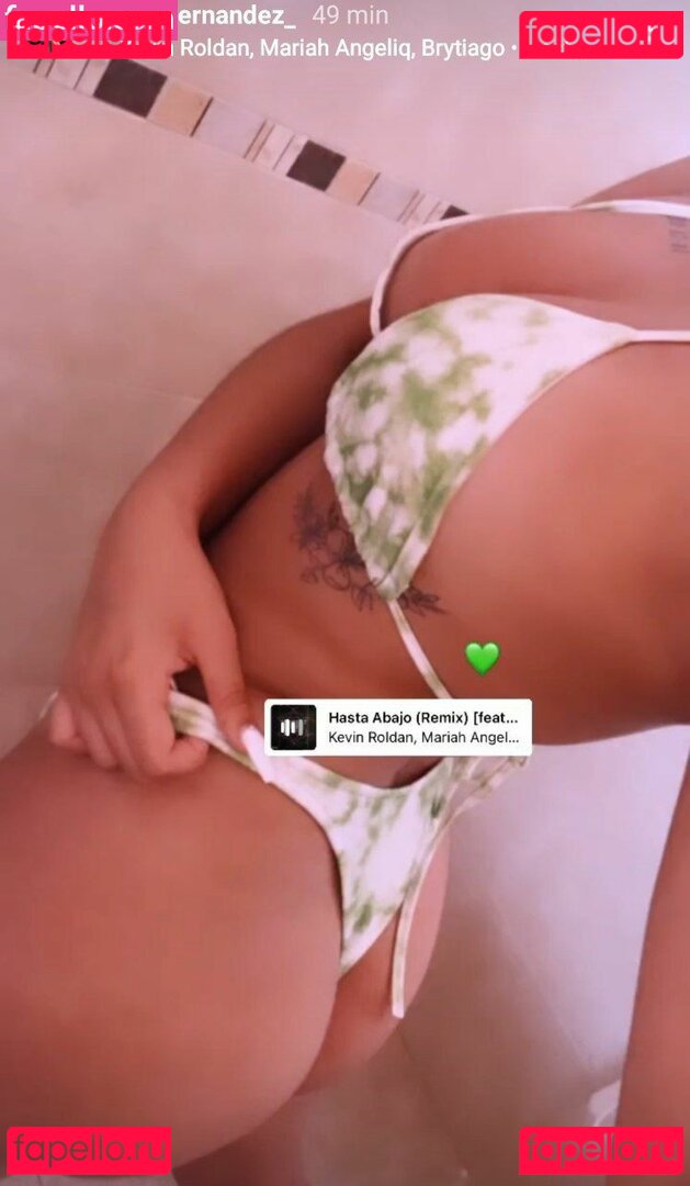 More Fernandez Nude Onlyfans Photo 24