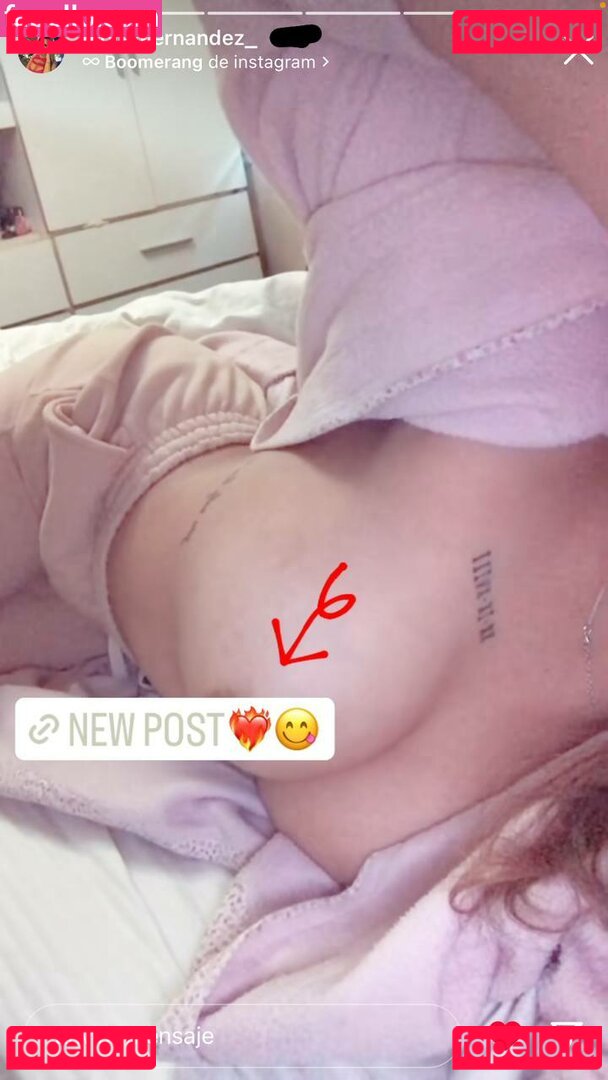 More Fernandez Nude Onlyfans Photo 17
