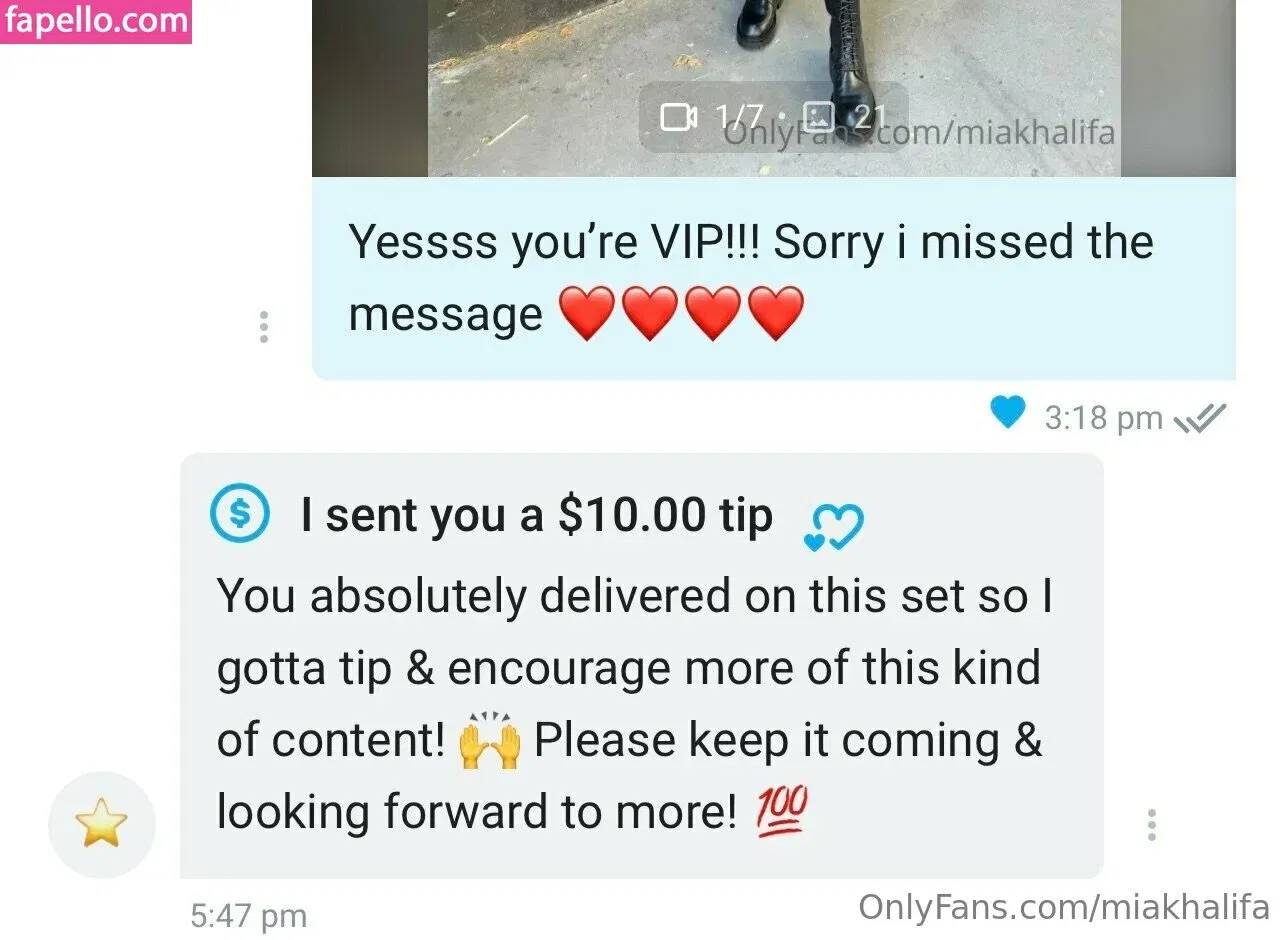 miakhalifa Onlyfans Photo Gallery 