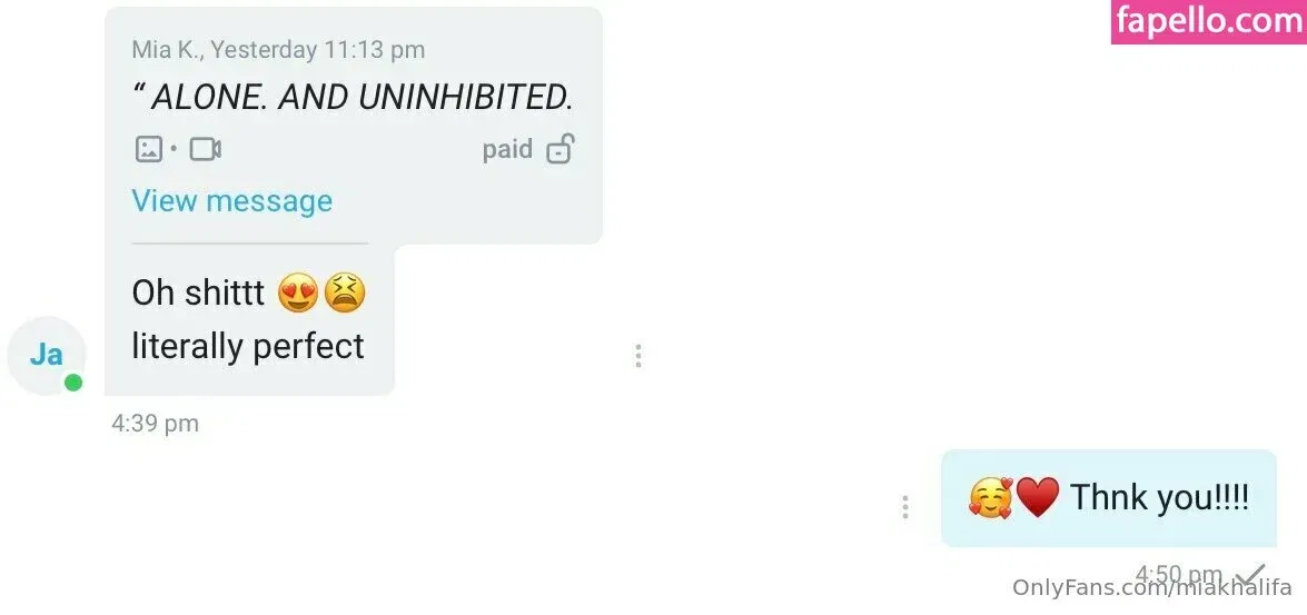 miakhalifa Onlyfans Photo Gallery 