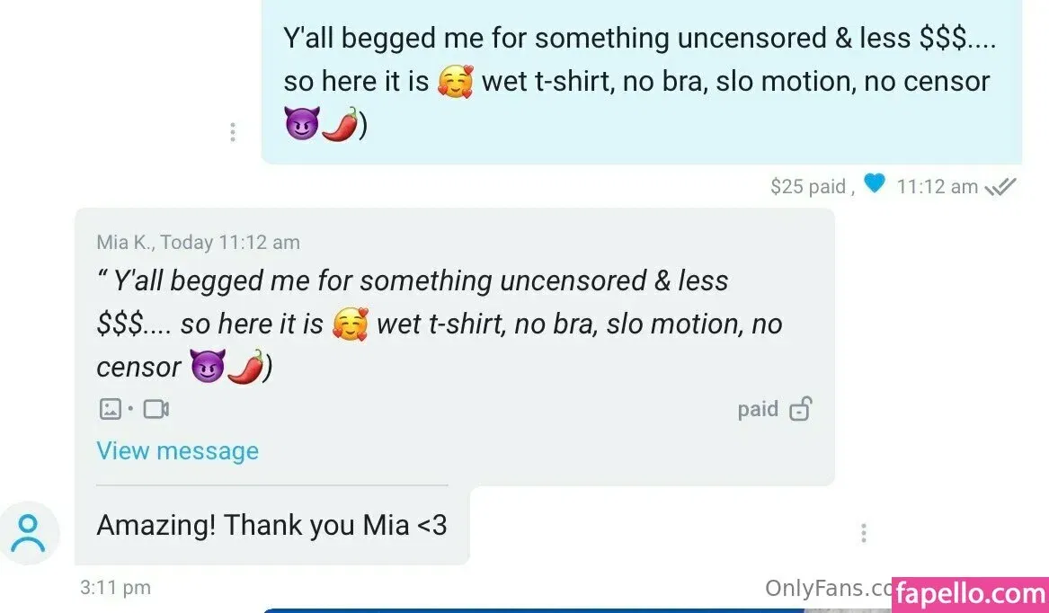 miakhalifa Onlyfans Photo Gallery 