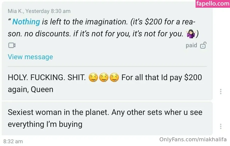 miakhalifa Onlyfans Photo Gallery 