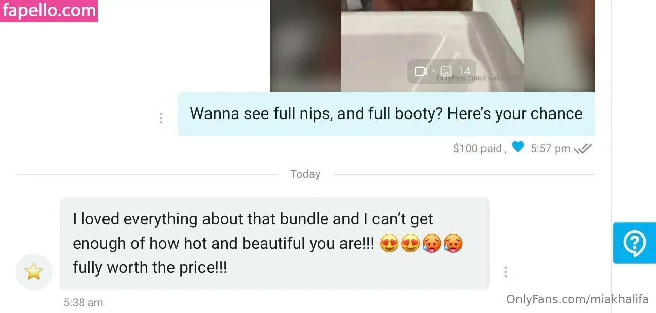 miakhalifa Onlyfans Photo Gallery 