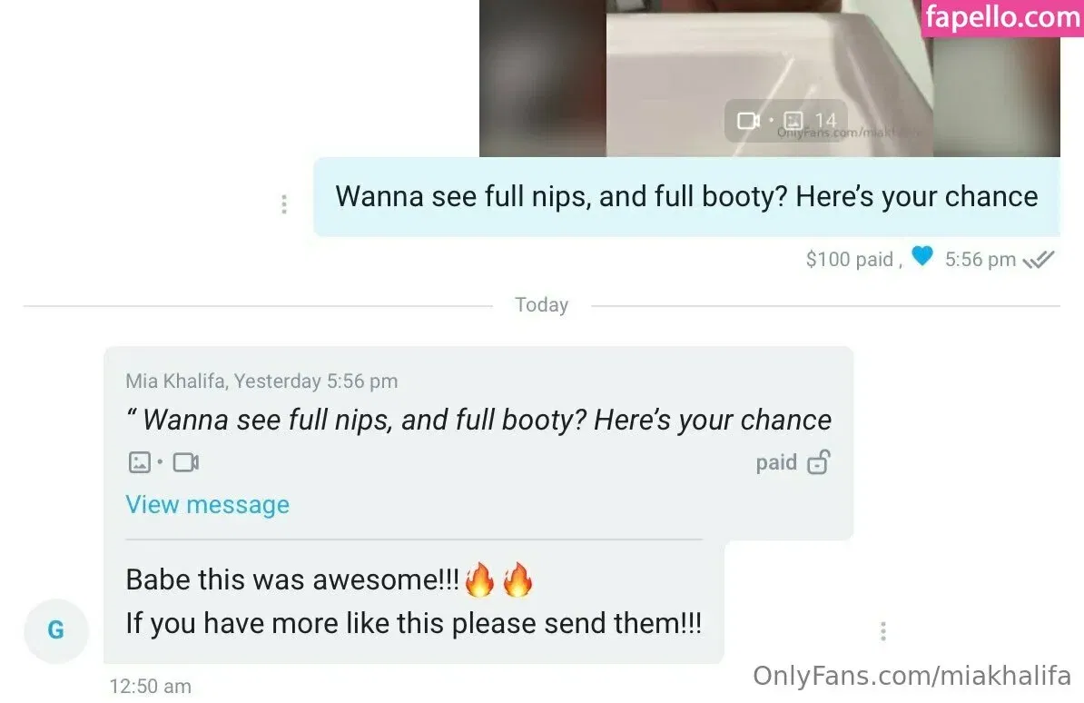 miakhalifa Onlyfans Photo Gallery 