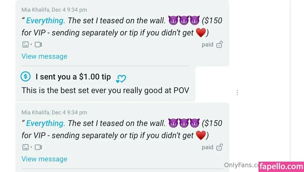 miakhalifa Onlyfans Photo Gallery 