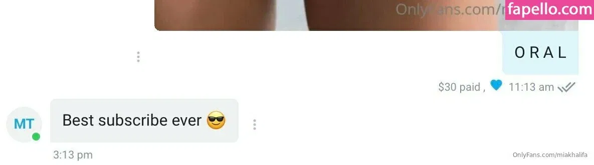 miakhalifa Onlyfans Photo Gallery 