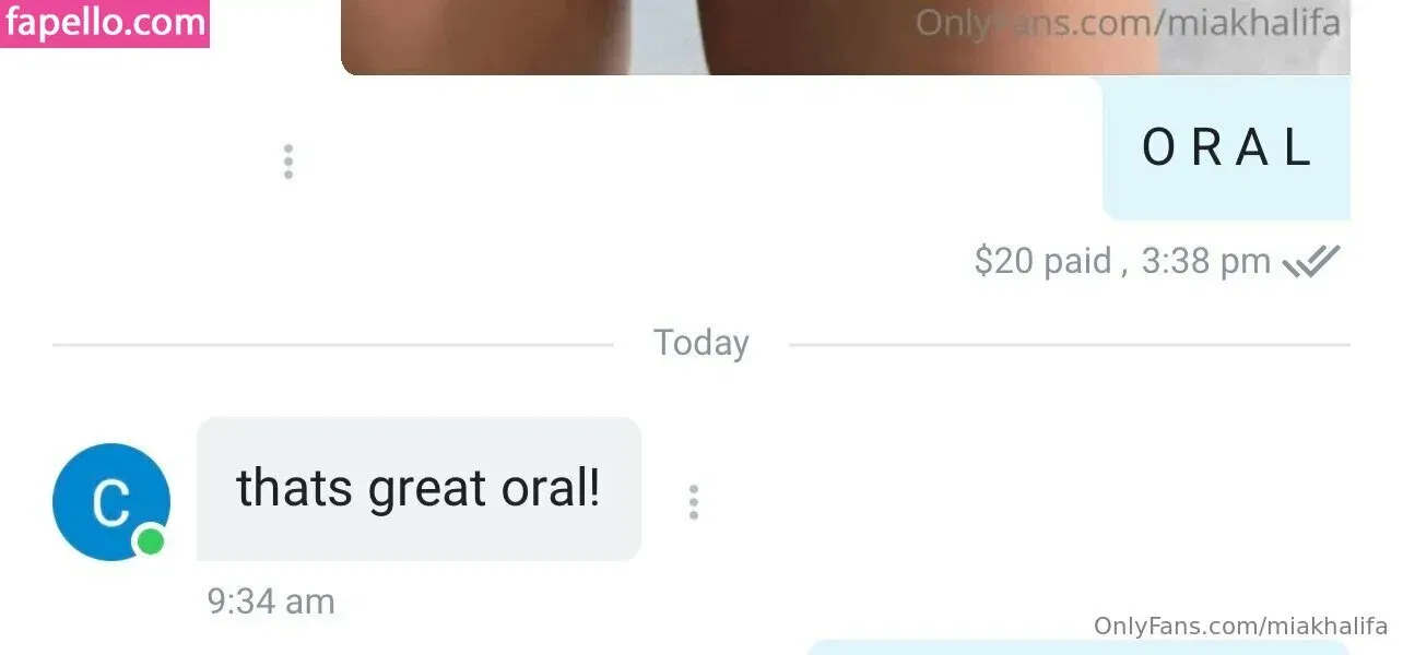 miakhalifa Onlyfans Photo Gallery 