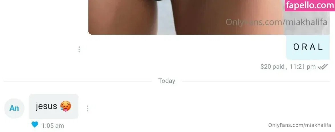 miakhalifa Onlyfans Photo Gallery 