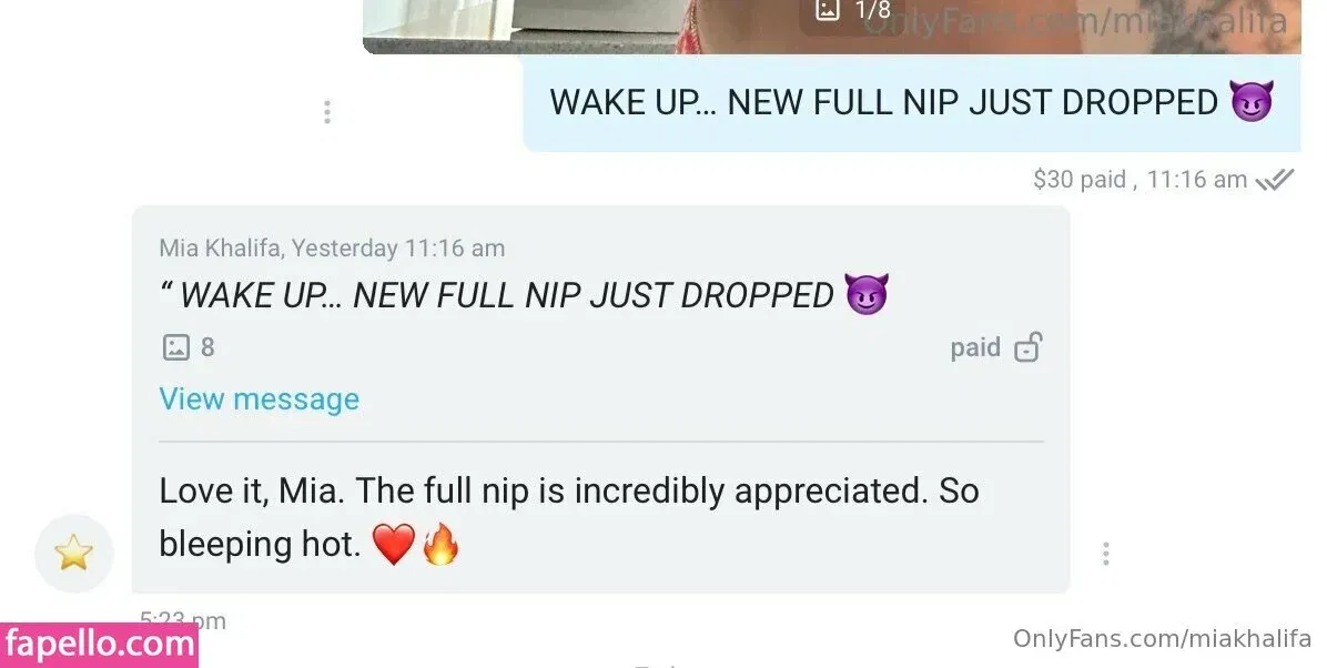 miakhalifa Onlyfans Photo Gallery 