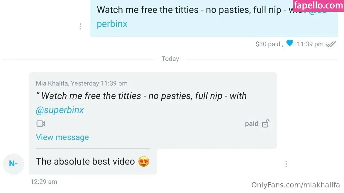 miakhalifa Onlyfans Photo Gallery 