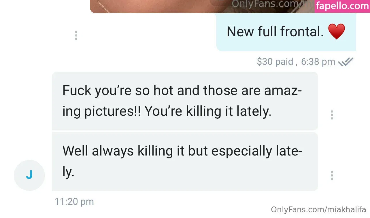 miakhalifa Onlyfans Photo Gallery 