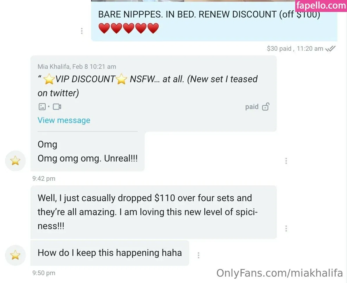 miakhalifa Onlyfans Photo Gallery 