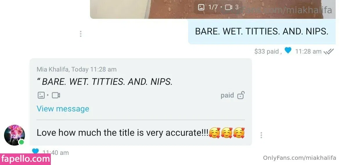 miakhalifa Onlyfans Photo Gallery 