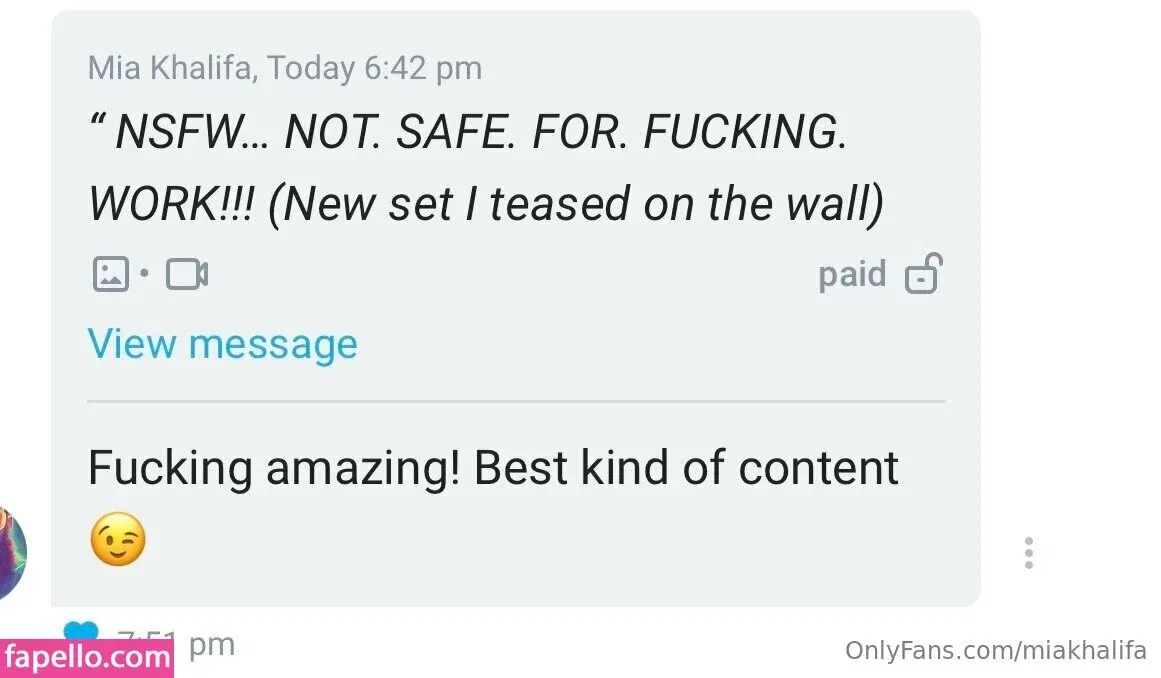 miakhalifa Onlyfans Photo Gallery 