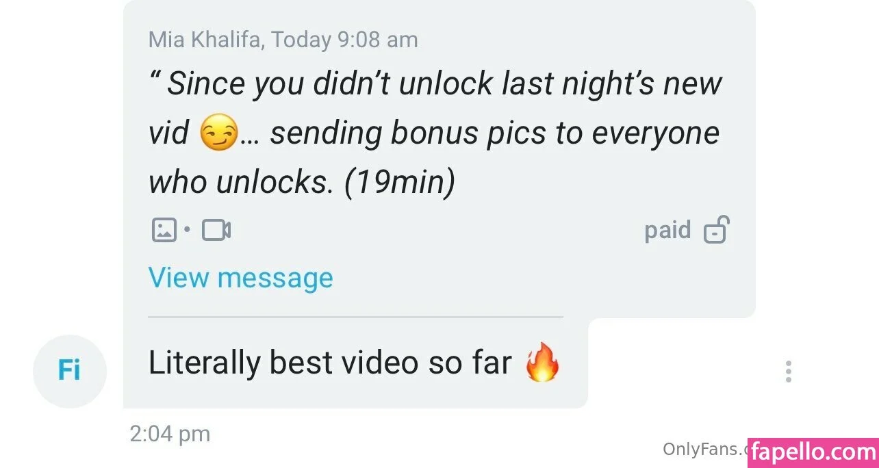 miakhalifa Onlyfans Photo Gallery 