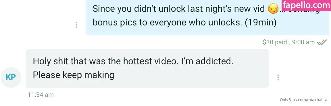 miakhalifa Onlyfans Photo Gallery 