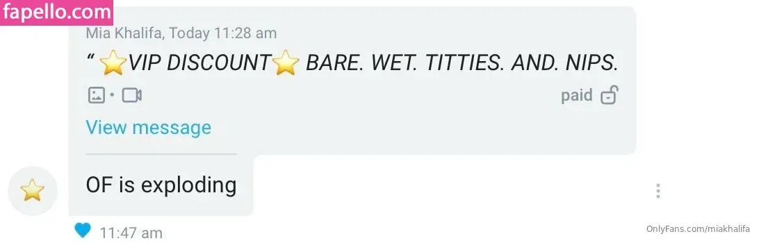 miakhalifa Onlyfans Photo Gallery 