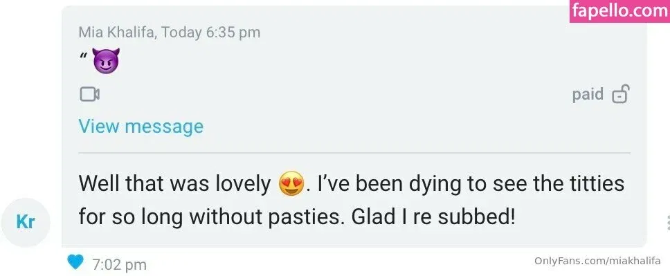 miakhalifa Onlyfans Photo Gallery 