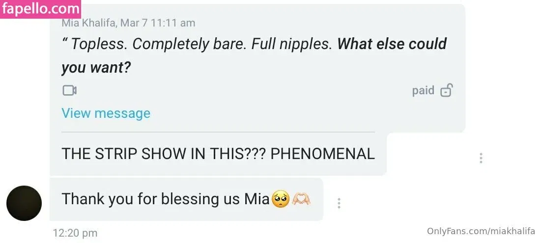 miakhalifa Onlyfans Photo Gallery 