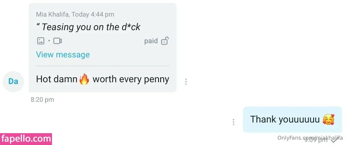 miakhalifa Onlyfans Photo Gallery 