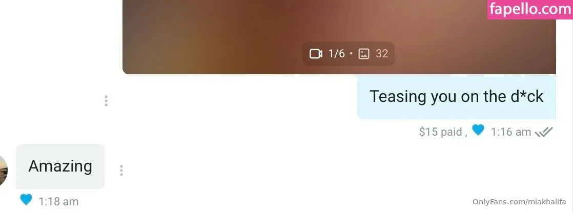 miakhalifa Onlyfans Photo Gallery 