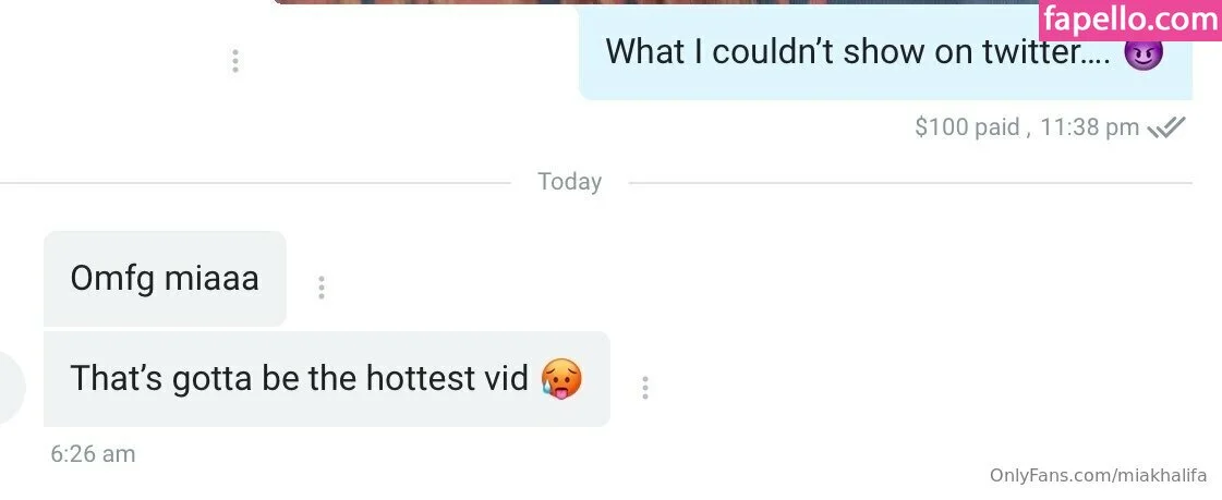 miakhalifa Onlyfans Photo Gallery 