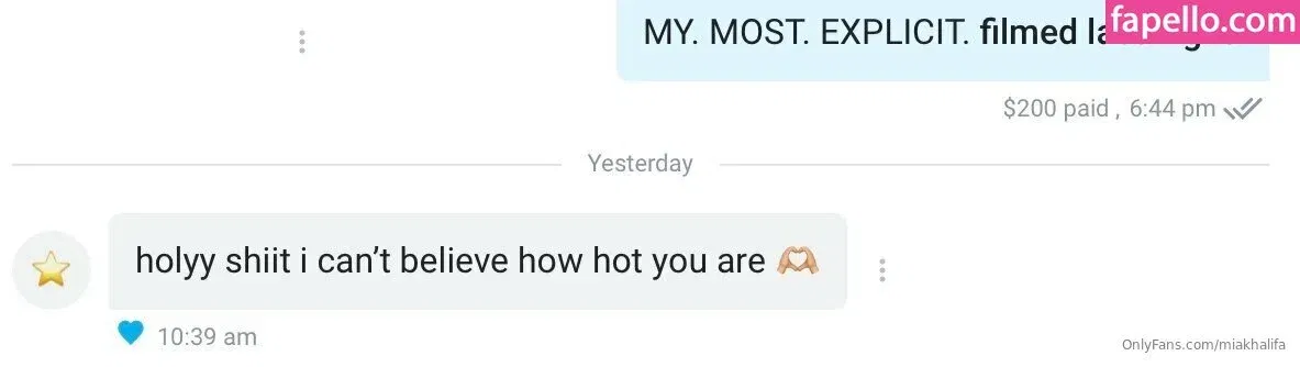miakhalifa Onlyfans Photo Gallery 