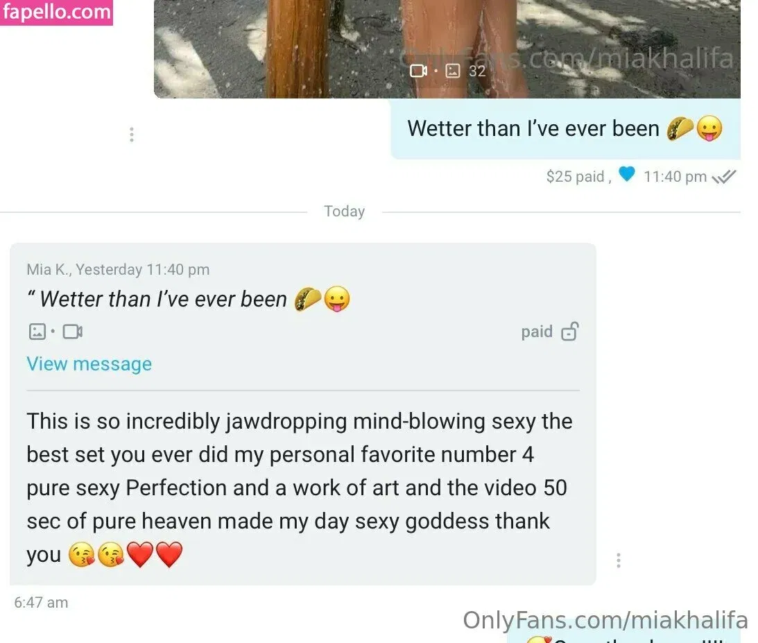 miakhalifa Onlyfans Photo Gallery 